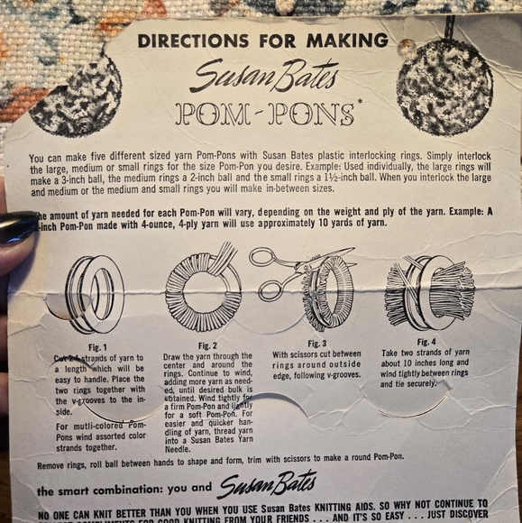 Lot of vintage sewing crafting quilting supplies. - Picture 9 of 16